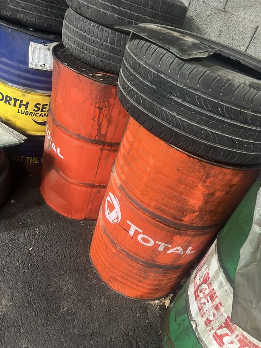 Отработка 200л с бочкой 6 шт