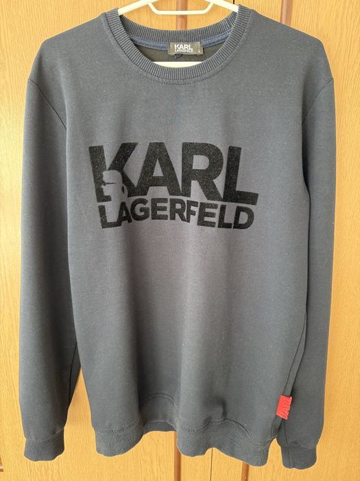 Мъжка памучна блуза - Karl Lagerfeld