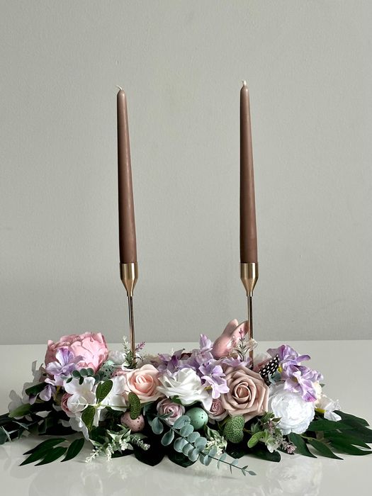 Декориран свещник