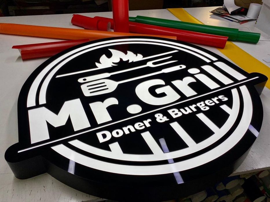 Tashqi Reklama Laytboks Bukva Наружная Реклама