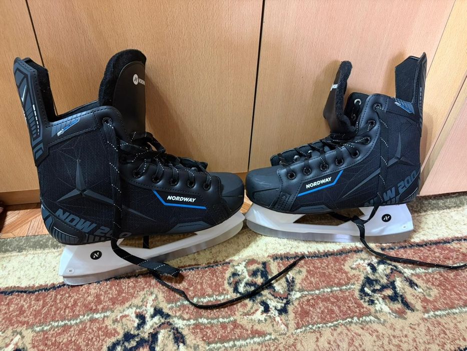 Коньки хоккейные "NORDWAY"