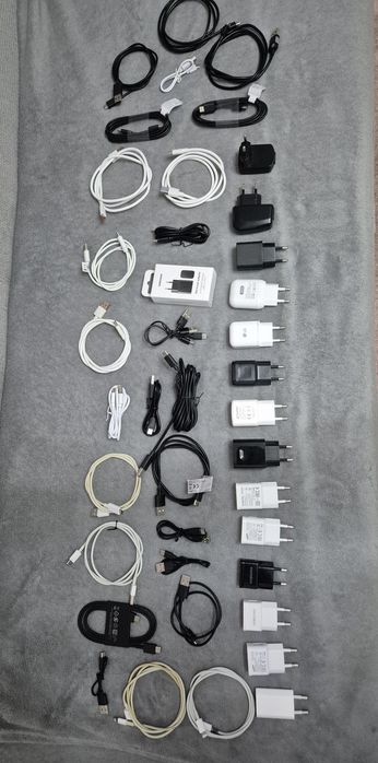 Încărcătoar IPhone,Samsung,LG,Allview,mufe USB si tip C,cabluri USB ti