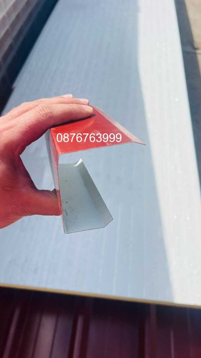 Обшивки ъгли и аксесоари за термопанели сандвич панели