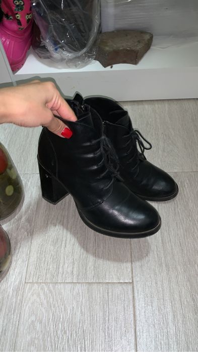 Сапоги экокожа