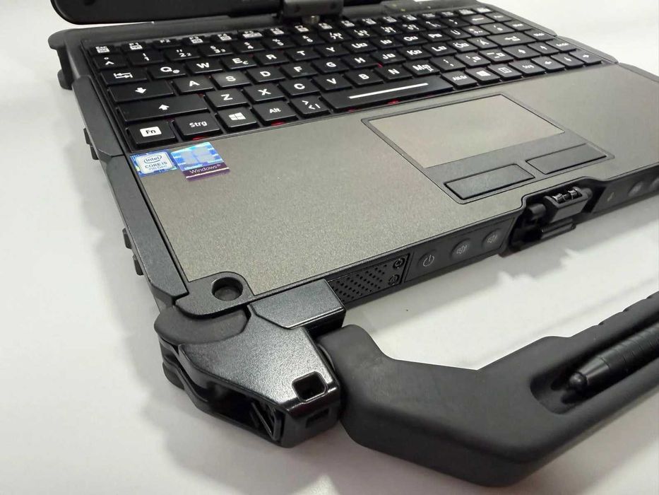 Laptop SH GETAC v110 g4 Fully Rugged i5-7200U SSD 512Gb 16GB Ram diagnoza auto touchscreen