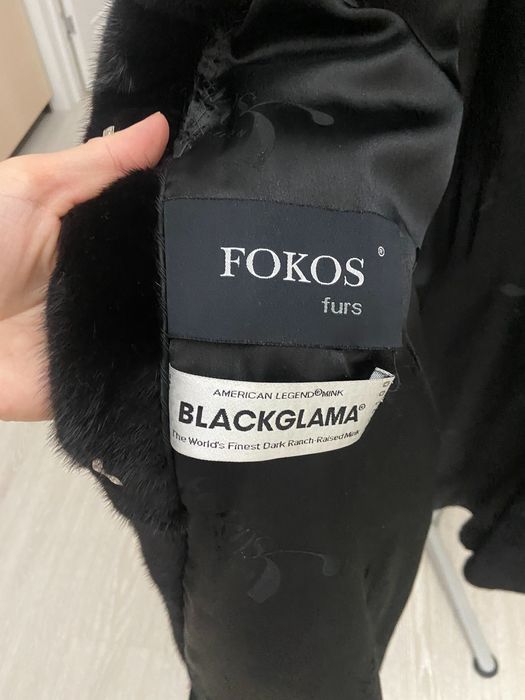 Шуба норковая Блэглама