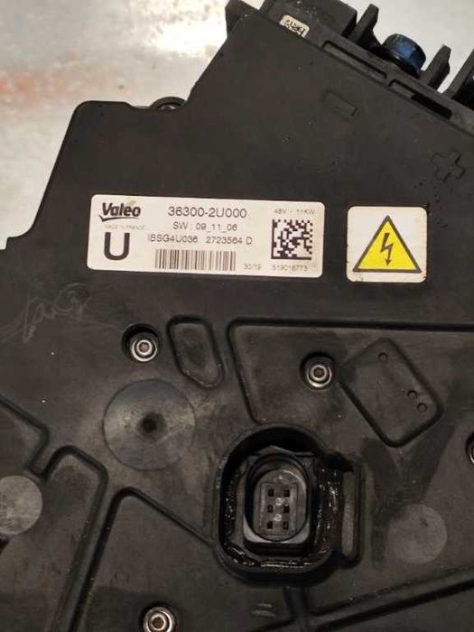 Alternator Cod: 36300-2U000 Hyundai Tucson 2018