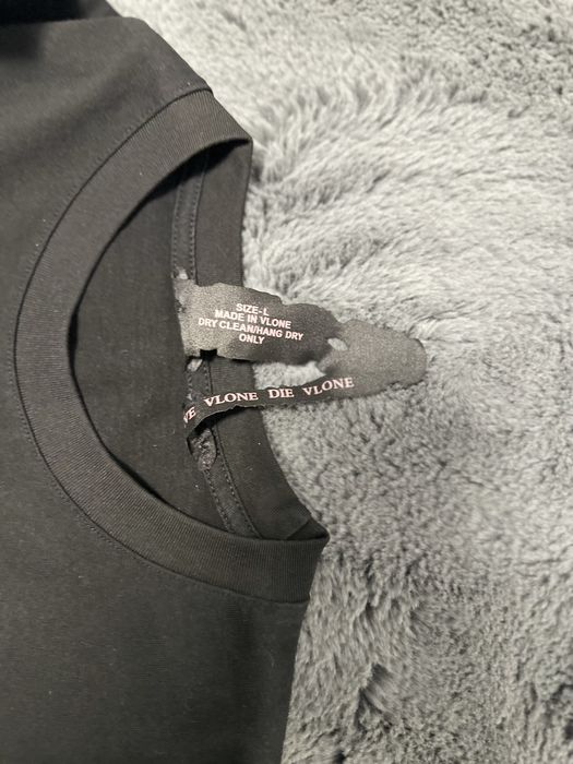 Tricou Juice WRLD x Vlone Butterfly negru