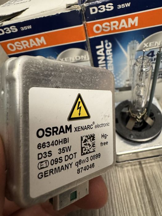 Bec xenon D3S Osram Original 35W