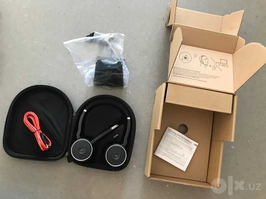 Jabra Evolve 65 Bluetooth наушники для операторов Call center