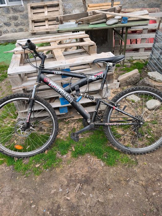 Старо колело доберман