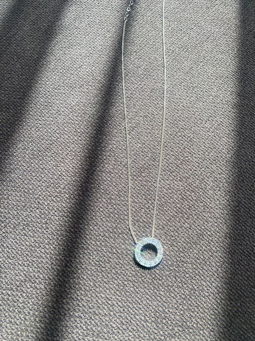 Сребърно колие Simey Silver