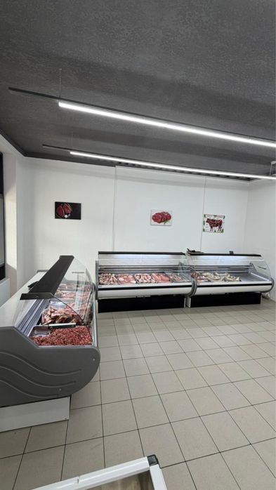 Витринный холодильник