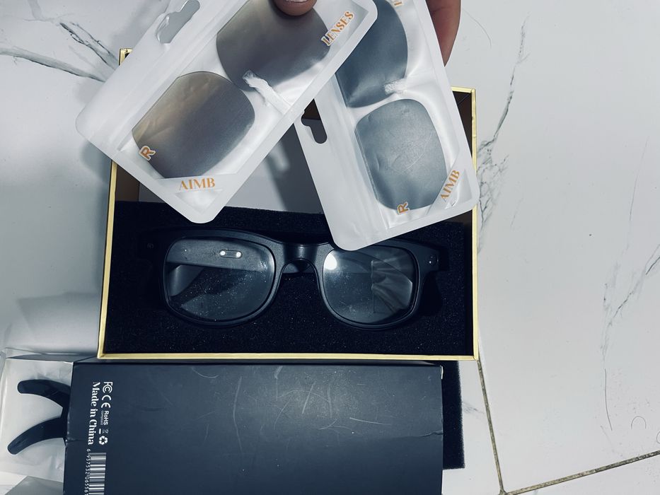 Смарт очки камера