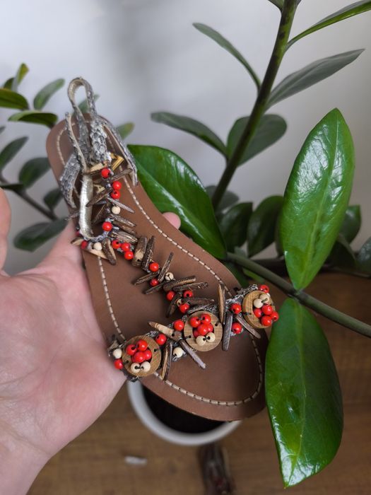 PRADA брендовые сандали