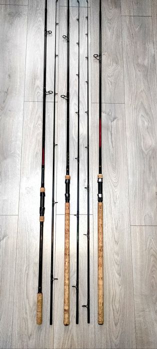 Lansete  Shimano, Kodex,Preston,Matrix