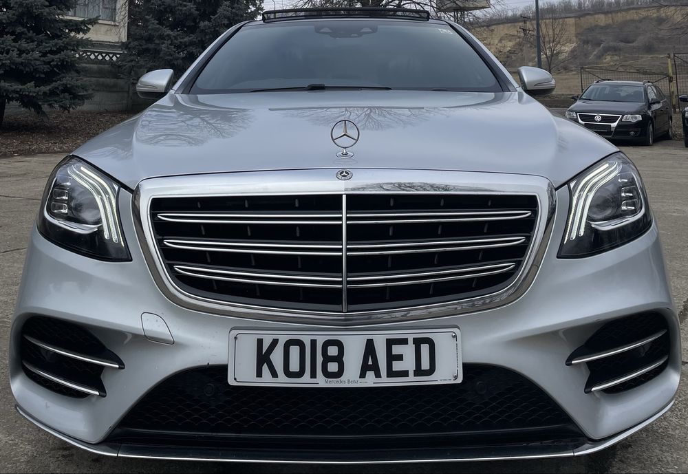 S 350 L - 2018 - Face•Lift - Long - Panoramic - 3.0 Diesel - Amg•Line