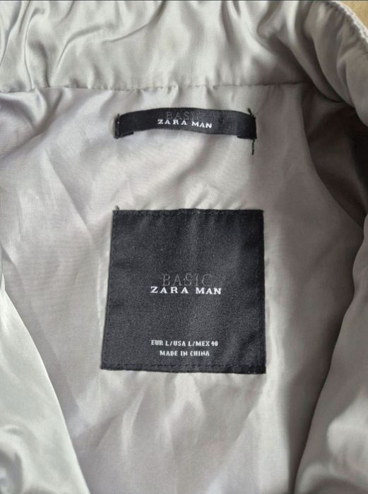 Geacă de toamna Zara Man, Mărime L (sau M mare) Bărbați