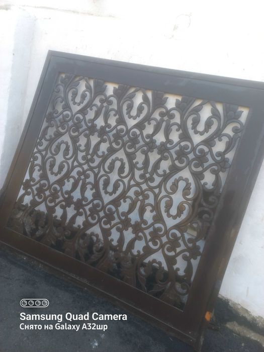 Ограждение МДФ сот