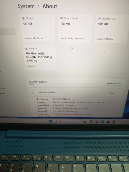 Lenovo Ideapad 5 intel