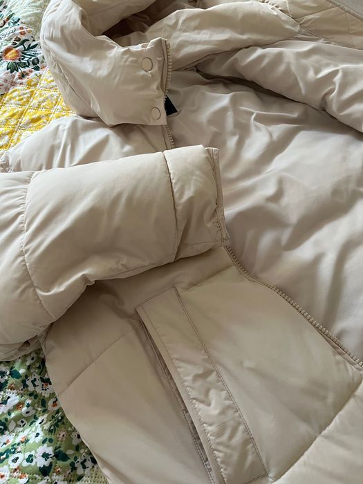 Продам длинный пуховик ZARA