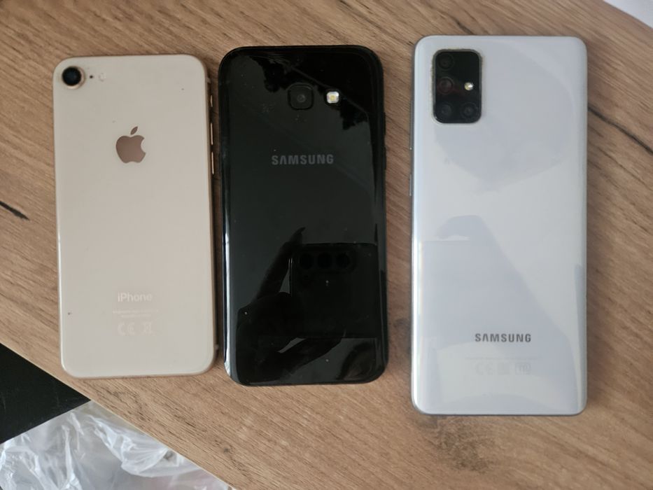 Продам телефоны, Samsung IPhone