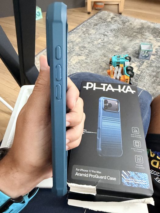 Husa Pitaka Aramid ProGuard Iphone 17 PRO Max
