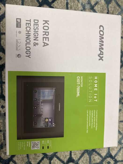 Продается COMMAX Monitor ciot-700ML