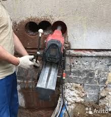 Перфоратор Алмазное сверление сухое мокрый кондиционер сантехника вент