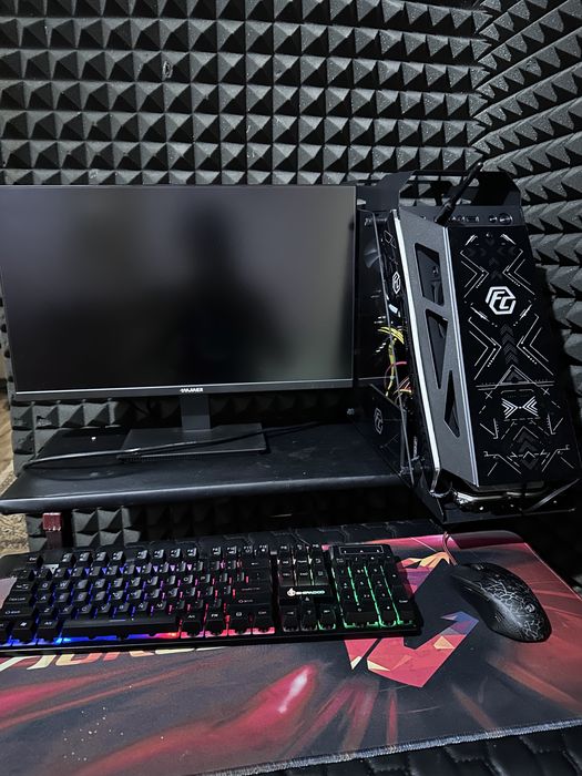 Компьютер для любых игр Core i7 Oʻyinlar uchun Kompyuter