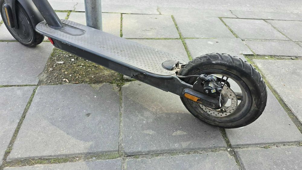 Електрическа тротинетка Xiaomi с проблем (error 14)