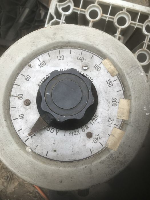 Transformator electric. Autotransformator