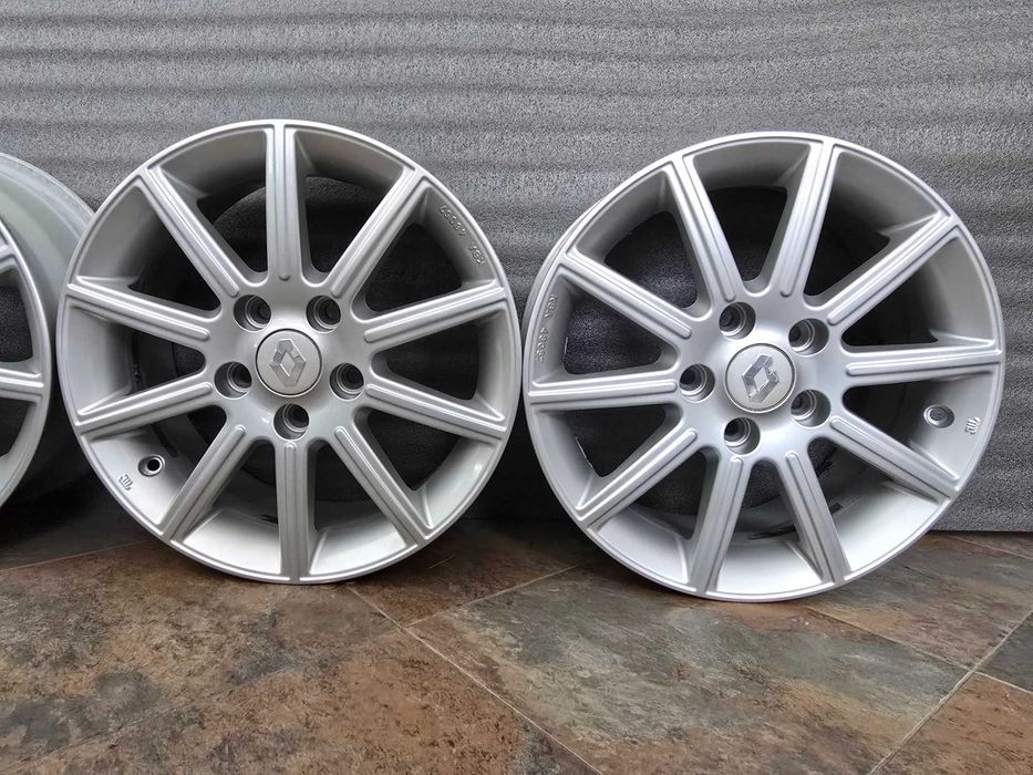 16 цола Renault Megane Scenic Laguna оригинални джанти 5x114,3
