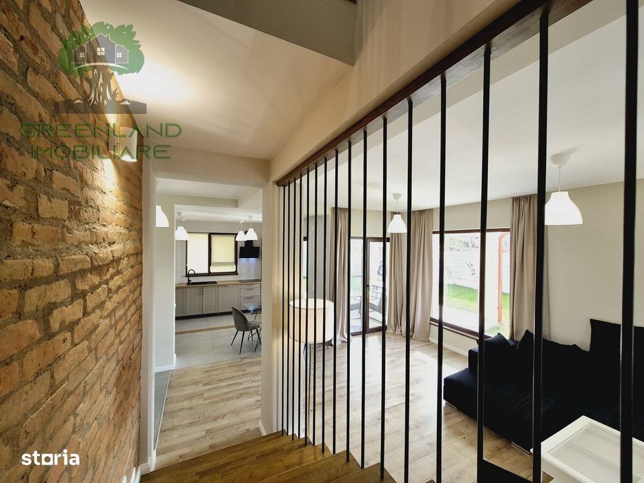CASA individ MOBILATA+UTILATA 4 cam, 2 bai, 145mp, teren 415mp, BUCIUM