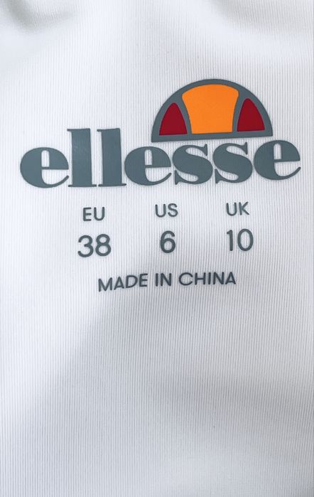 Спортна бяла пола за тенис Ellesse