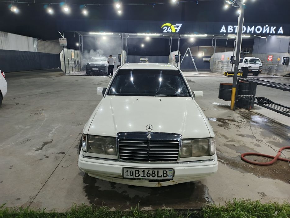 Mercades w124 Prapanda