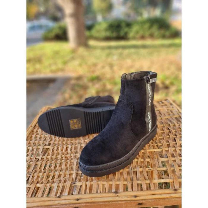 Дамски боти от велур в два различни цвята-НИСКА ЦЕНА - ВИСОКА КАЧЕСТВО