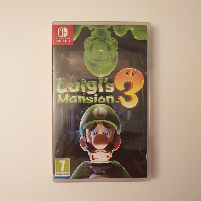 Luigis Mansion 3 Nintendo Switch/Nintendo Switch 2