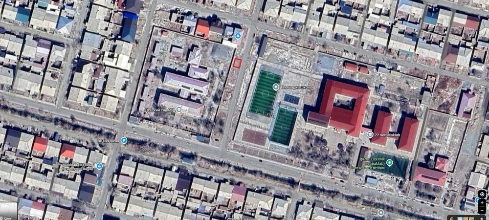 Тадбиркорлик қилиш учун ер участкаси