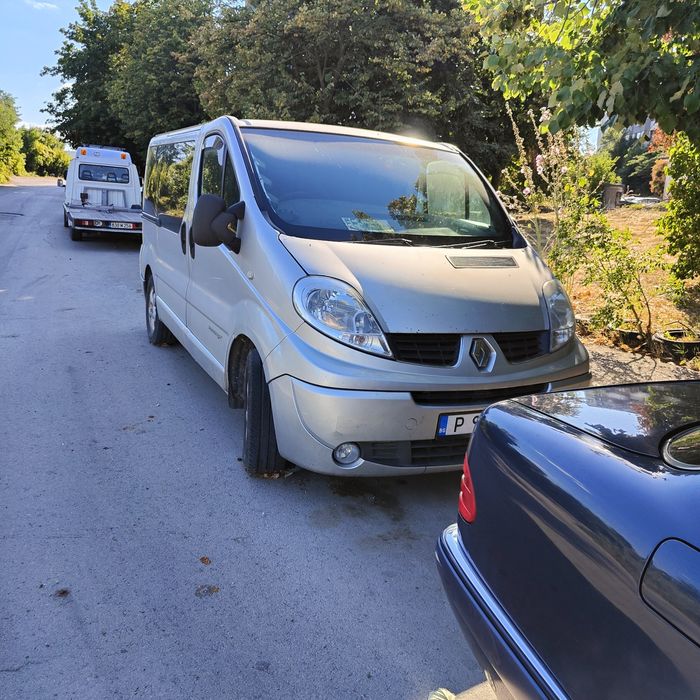 Renault traffic 2008