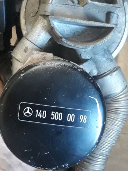 WEBASTO. Мерседес Бенц W 140 S class OEM  Предпусковой подогрев