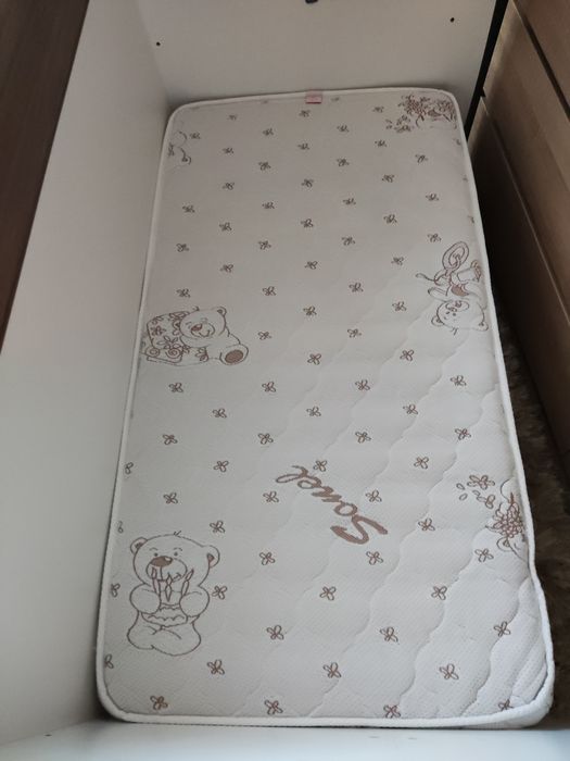 Бебешко/Детско легло + матрак (кокос)