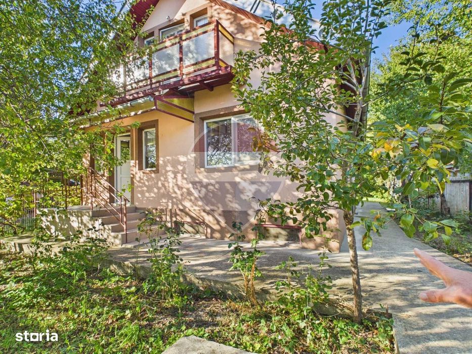 Casa cu teren 1.270 mp | Ținutul Buzaului Cozieni | Mobilata & utilata