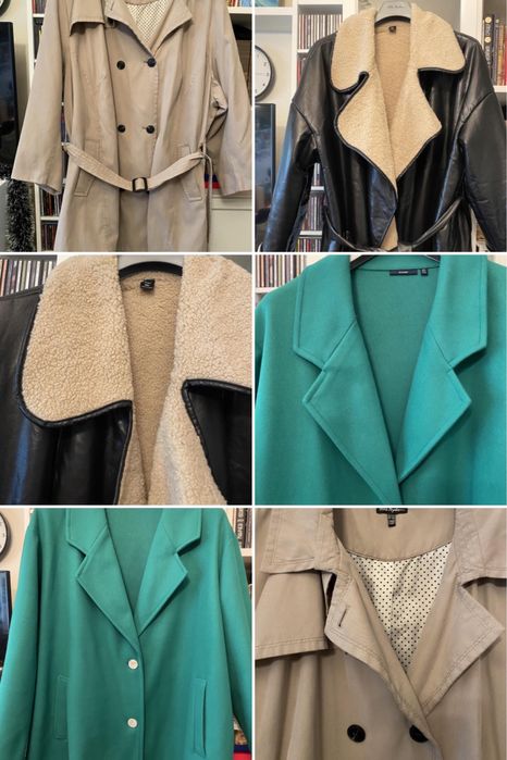 Дамски връхни дрехи 3XL, 4XL