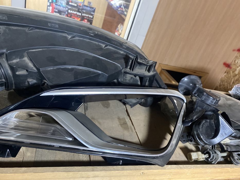 Акцент Тайота фары