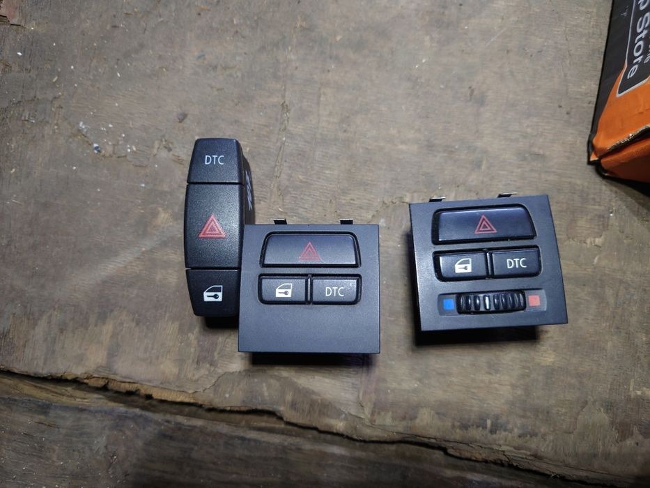 Бмв бутон за аварийни светлини авариини копче bmw е90 е91 е92 ф30 **