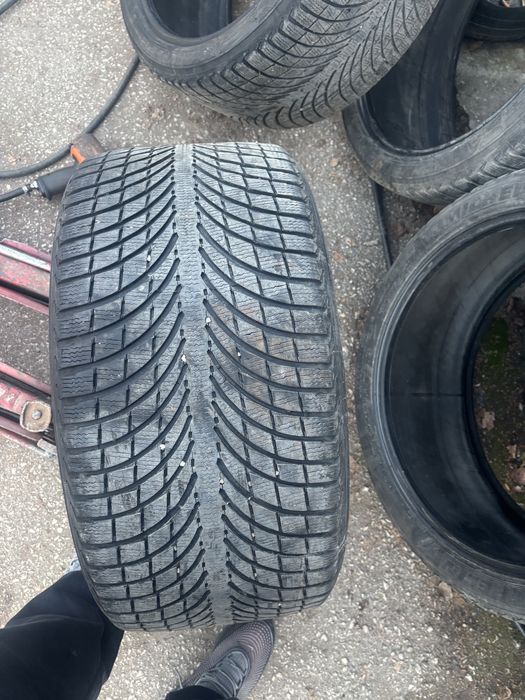 Зимни гуми Michelin Lattitude