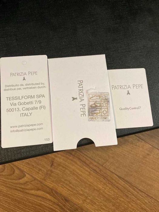 Чисто нови дамски боти Patrizia Pepe