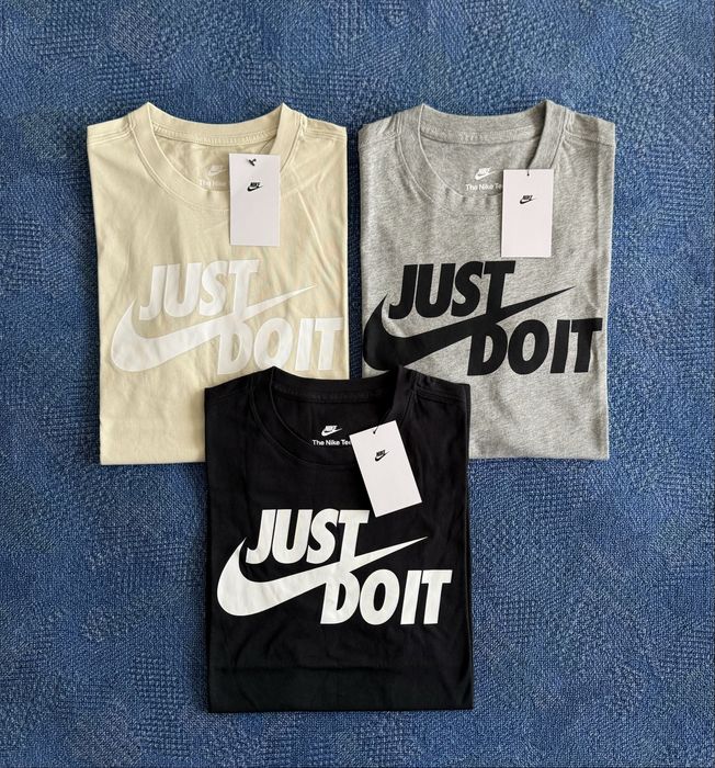 Nike Just Do It T-shirt ОРИГИНАЛНИ мъжки тениски - M/L