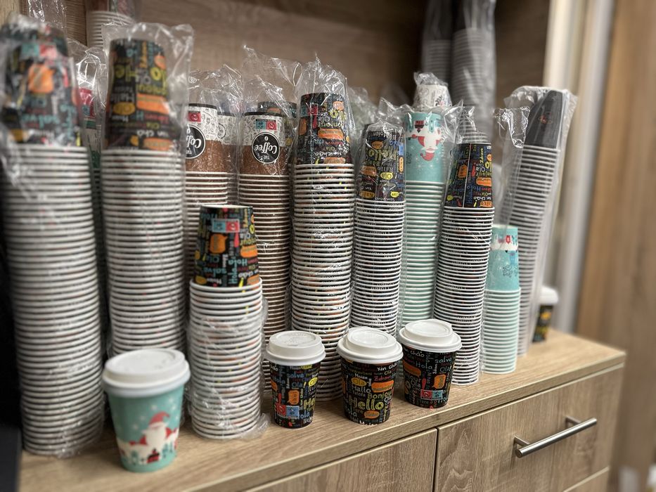 Pahare carton automate Pret de producator